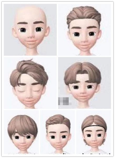 男生如何根据脸型选发型？