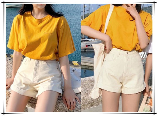 米白色阔腿裤配什么衣服更出彩好看？