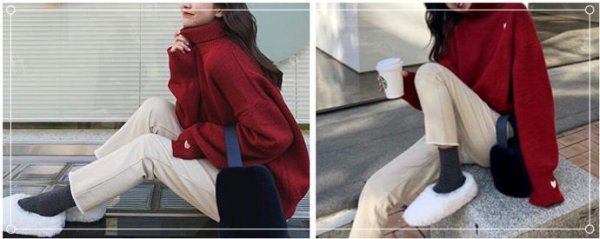 大学女生冬季穿衣搭配