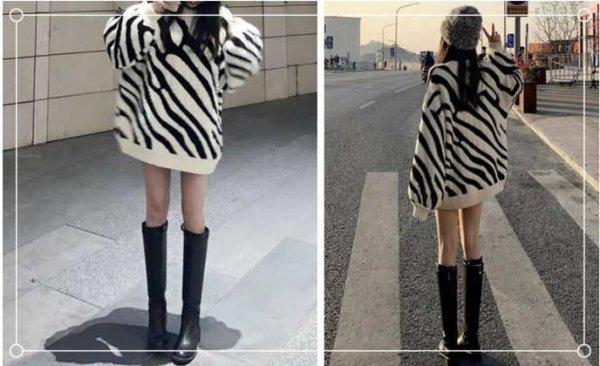 小个子女生冬季穿搭
