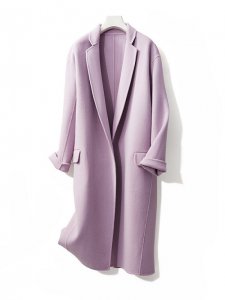 粉紫色大衣怎么搭配好看 搭配粉紫色大衣的时尚秘诀