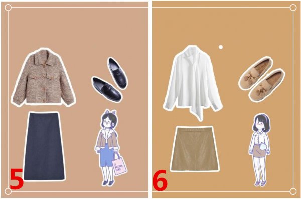 2024年春季女生流行显气质的穿搭