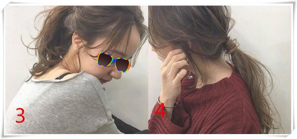 适合冬季女生的扎发