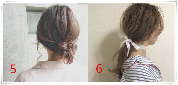 适合冬季女生的扎发