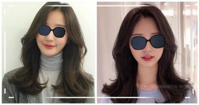 国字脸留长发好看吗？国字脸留什么发型显得有女人味？
