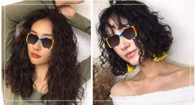 圆脸适合泡面卷吗？圆脸还适合哪些卷发？