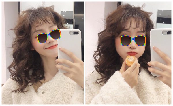 发量少的女生