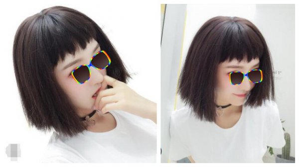发量少的女生