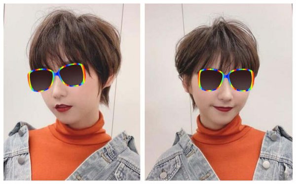 短发气质女人味发型
