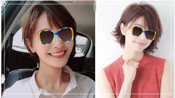 2024短碎发自然发型女
