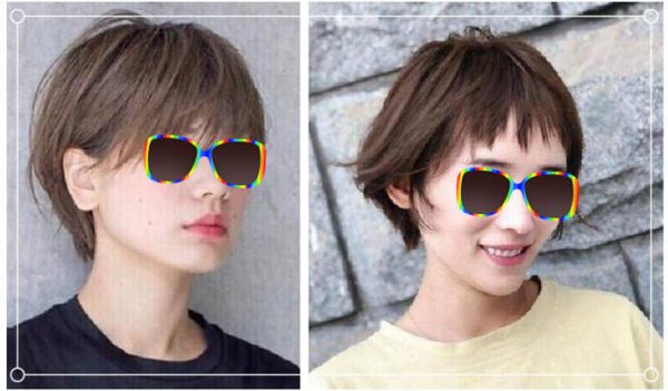 2024短碎发自然发型女
