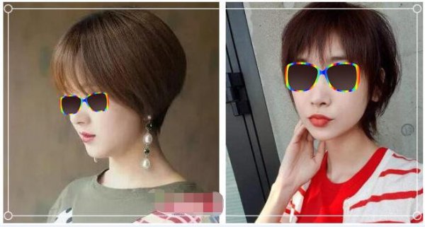 2024短碎发自然发型女