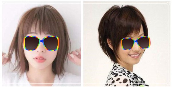 30岁短碎发自然发型女
