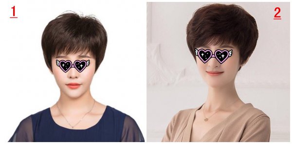 适合中年女士妈妈的短发发型