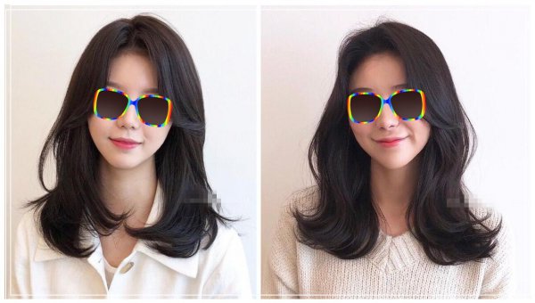圆脸剪什么刘海显脸小？