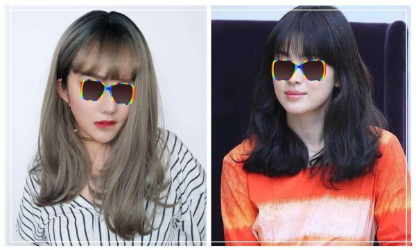 女士四方脸适合什么刘海？