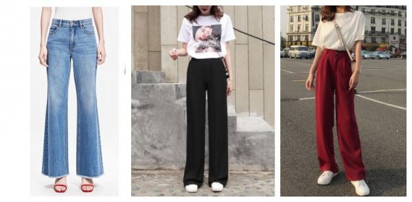 矮个子的女生适合哪种类型的裤子？