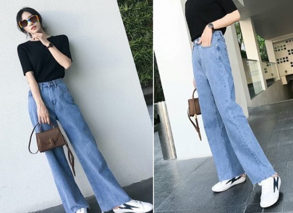 女生大腿粗小腿肌肉发达