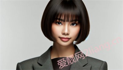 2024年中年女性减龄短发发型图片