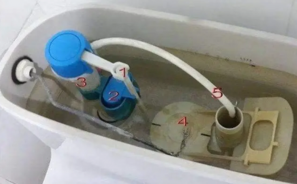 卫生间水箱漏水最快的修补方法