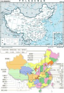 中国旅游地图全图及夏日出游胜地 夏日游中国：畅游胜地探索全图旅游地图