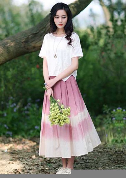 适合东方女性的流行服色配比方案