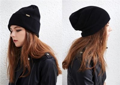 新款女士冬季帽子凹出时尚造型 时尚新颖：女士冬季帽子潮流设计引人注目