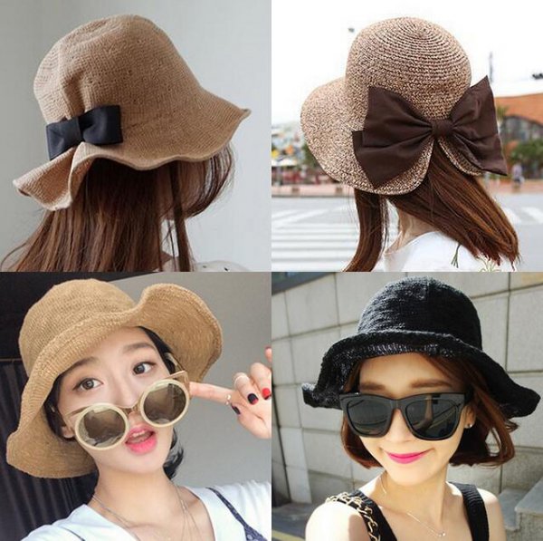 女生不可错过的韩国时尚夏季潮流渔夫帽