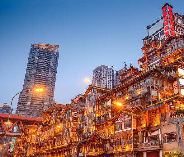 重庆市内旅游必去景点