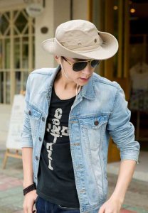 时尚帅气的夏季男士帽子 夏日型男必备：潮流帅气的男士夏季帽