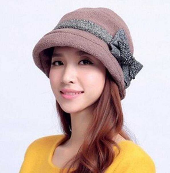 中老年冬季女帽子演绎优雅范儿