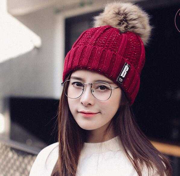 冬天潮流韩国女式帽子给造型加分