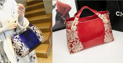 高档女式手提包 超显贵妇范儿