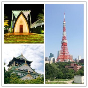 日本大阪旅游 体验一次难忘之旅