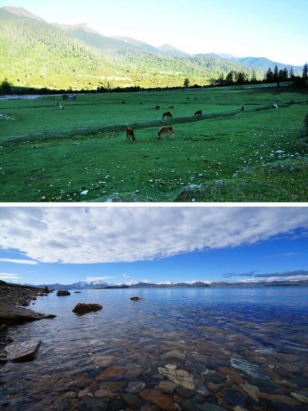 夏天去哪里旅游最凉爽？