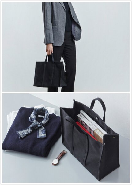 黑色手提包服装搭配