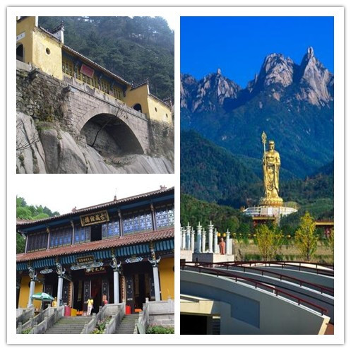 “佛门净地”九华山旅游景点攻略