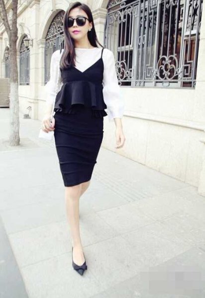 春季链条包包搭配秀出百变LOOK