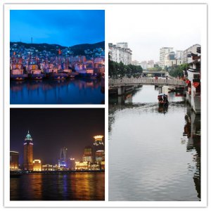 上海周边古镇旅游 三大古镇超唯美