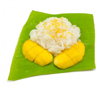 芒果糯米饭怎么做好吃 芒果糯米饭的做法