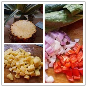 【周四食谱】菠萝炒饭的做法步骤 周四美食：学会制作美味菠萝炒饭！