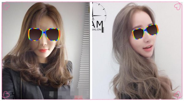 2024年女生修颜减龄的半烫卷发造型
