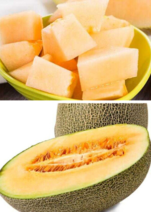 哈密瓜的五大功效与作用