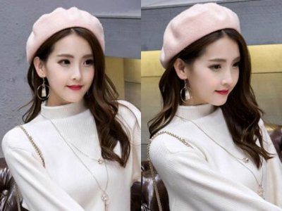 水波纹烫发发型图片 塑造韩系甜美范