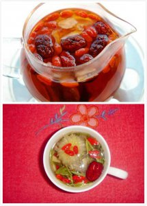 补气良方：黄芪枸杞茶 黄芪枸杞茶：滋补提气的佳饮