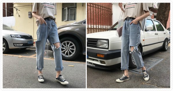 适合微胖女生穿的裤子款式