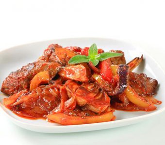 中华美食鱼香肉丝的做法 中华美食传统鱼香肉丝的制作步骤