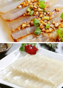 味道香美水晶皮冻的做法 美味可口的水晶皮冻制作秘诀