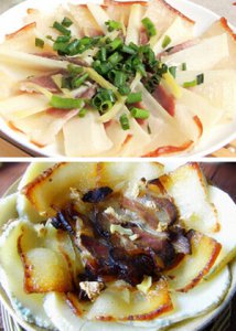 舌尖上的时节——咸肉蒸黄泥拱 美味季节——盐腌肉香蒸黄土魅力浓