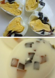 琥珀蒸蛋的做法 健脑益智防癌保肝